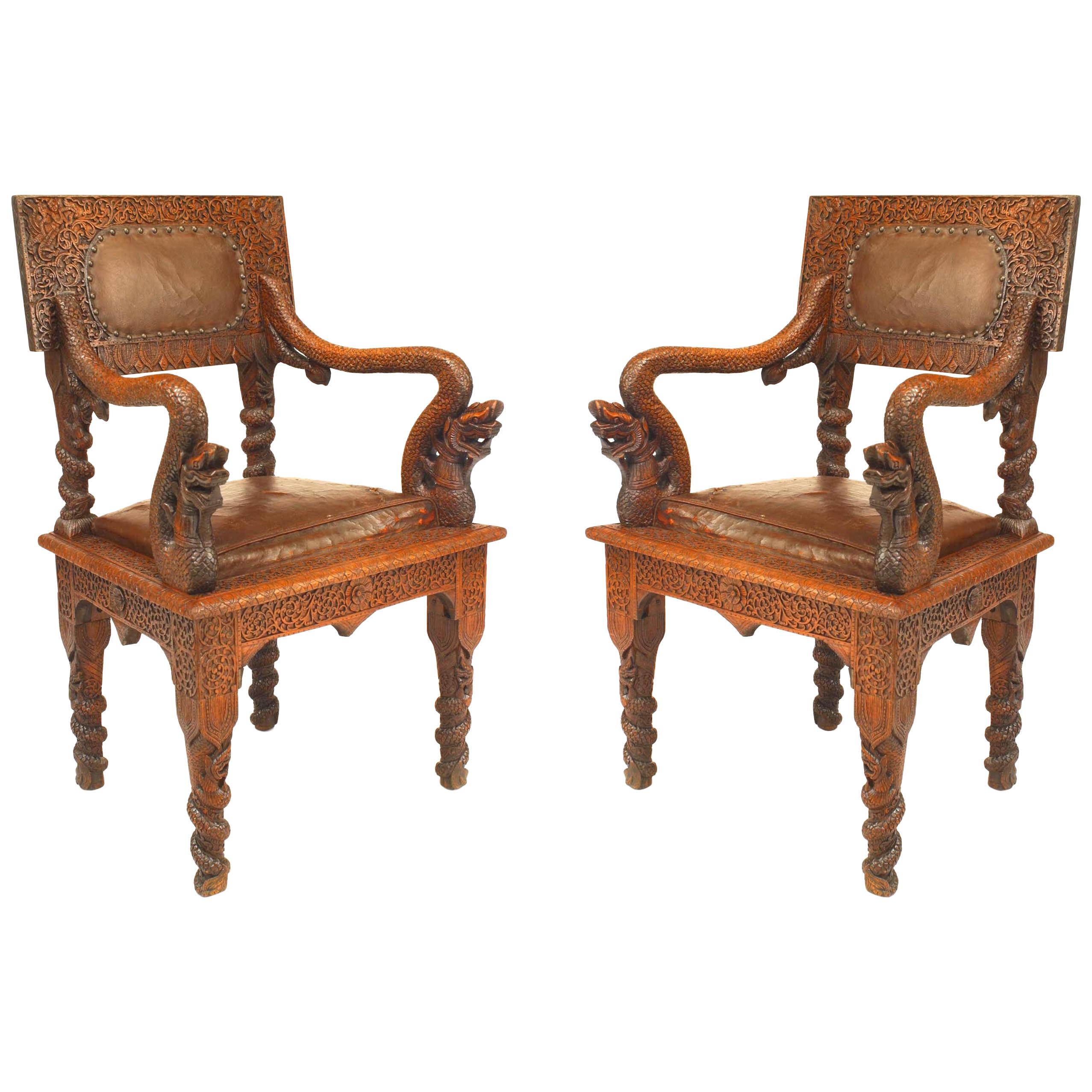 Antique asian burmese furniture Ancient asian sports